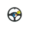 Coprivolante tpe club nero 37 - 39 cm  33066