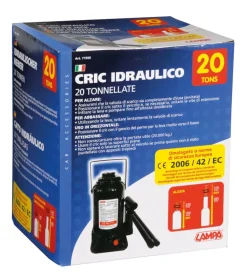 Cric idraulico - 20.000 kg  71555