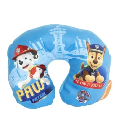 Cuscino da viaggio "paw patrol boy"