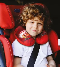 Cuscino da viaggio per collo "cars"