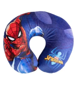 Cuscino da viaggio "spiderman" 27x23x9 cm
