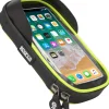 Custodia porta cellulare per bici in microfibra, 19x11x5,5 cm