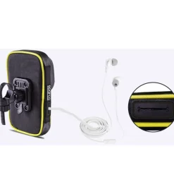 Custodia porta cellulare per bici in microfibra, 19x11x5,5 cm