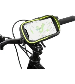 Custodia porta cellulare per bici in microfibra, 19x11x5,5 cm