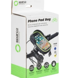 Custodia porta cellulare per bici in microfibra, 19x11x5,5 cm