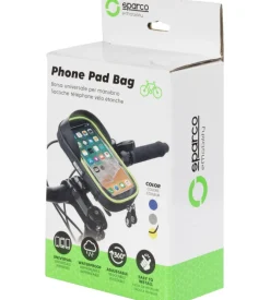 Custodia porta cellulare per bici in microfibra, 19x11x5,5 cm
