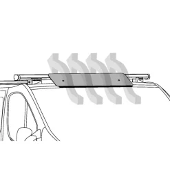 Deflettore aero kargo k11 - 110 cm  n11054 - nordrive