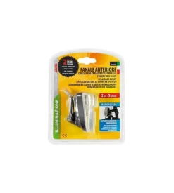 Fanale anteriore a led con catarinfrangente.  93579