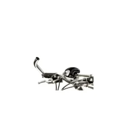 Fanale anteriore per bici a 5 led - 3 funzioni.  93568