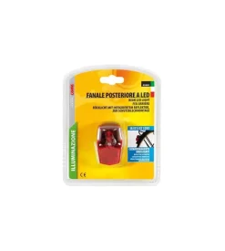 Fanale posteriore per bici - a led.  93595