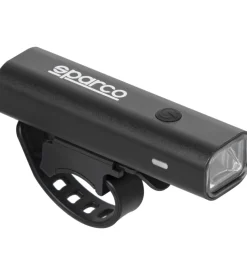 Fanalino anteriore per bicicletta sparco in copertura metallica