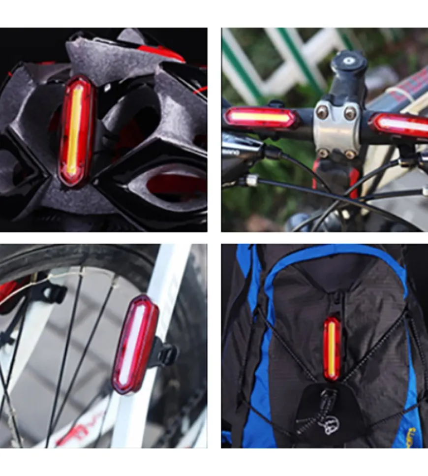 Fanalino posteriore per bicicletta sparco, 7,2x2,1x2,2 cm