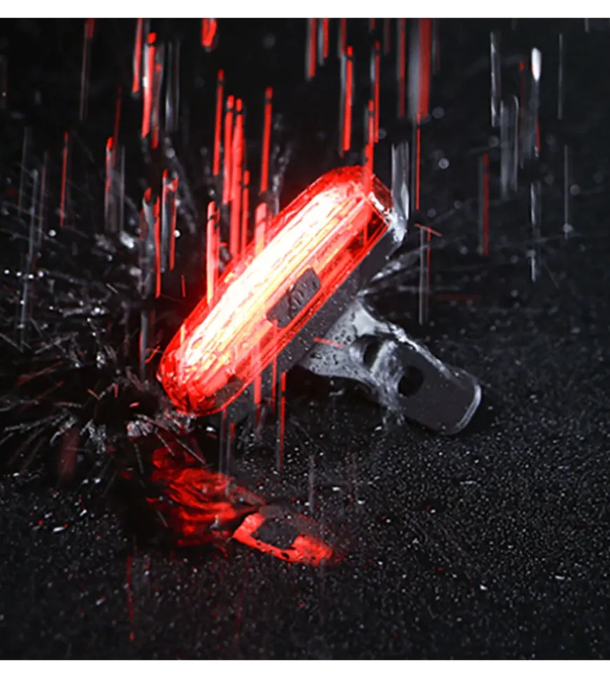 Fanalino posteriore per bicicletta sparco, 7,2x2,1x2,2 cm