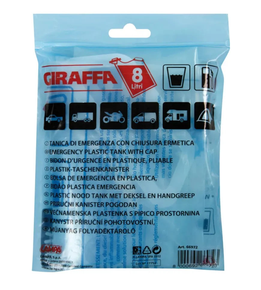 Giraffa tanica - 8 litri 66972
