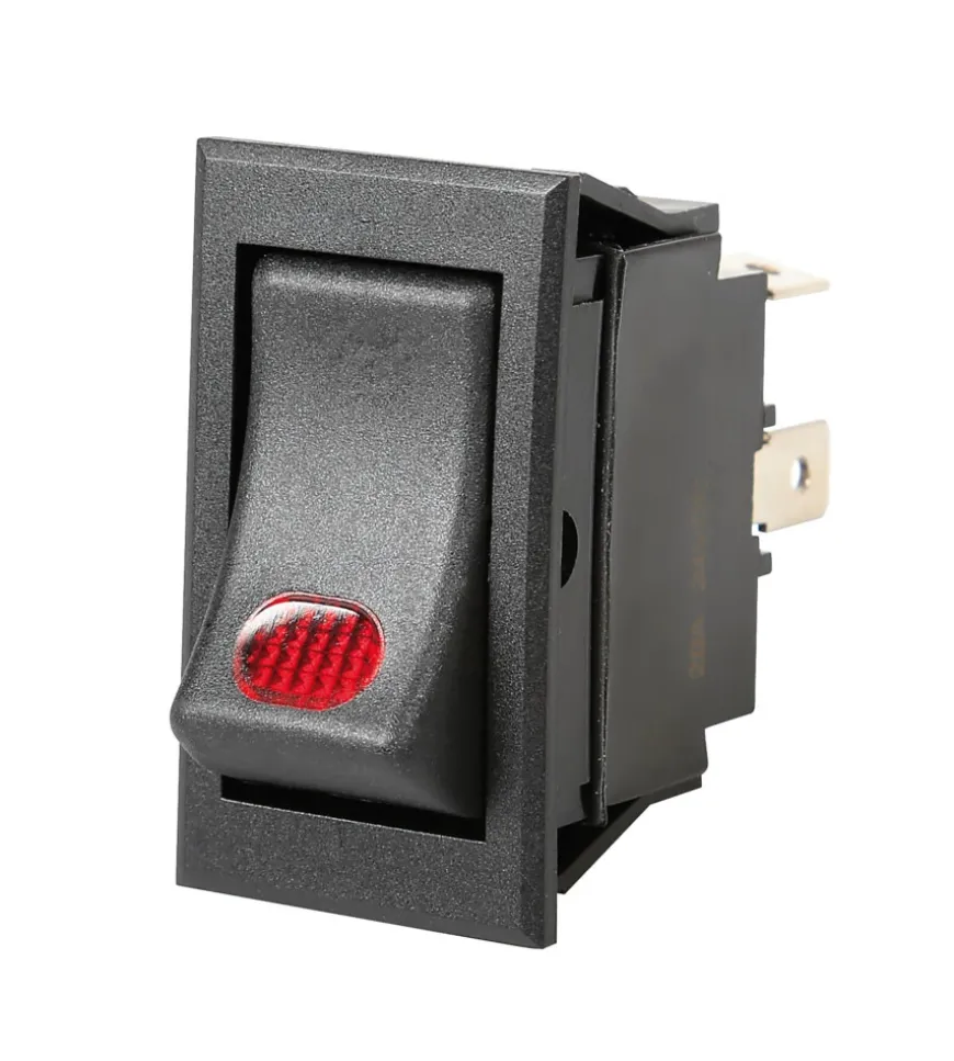 Interruttore con spia 20a-12v 45553