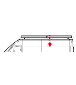 Kargo rack system - coppia supporti supplementari  n99970
