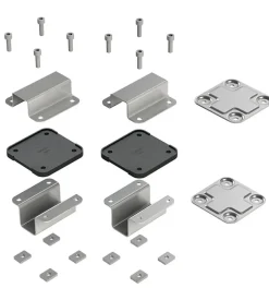 Kargo rack system - set 2 adattatori per barra  n99968