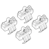 Kit attacchi per barre auto portatutto opel crossland x 17>  n21213