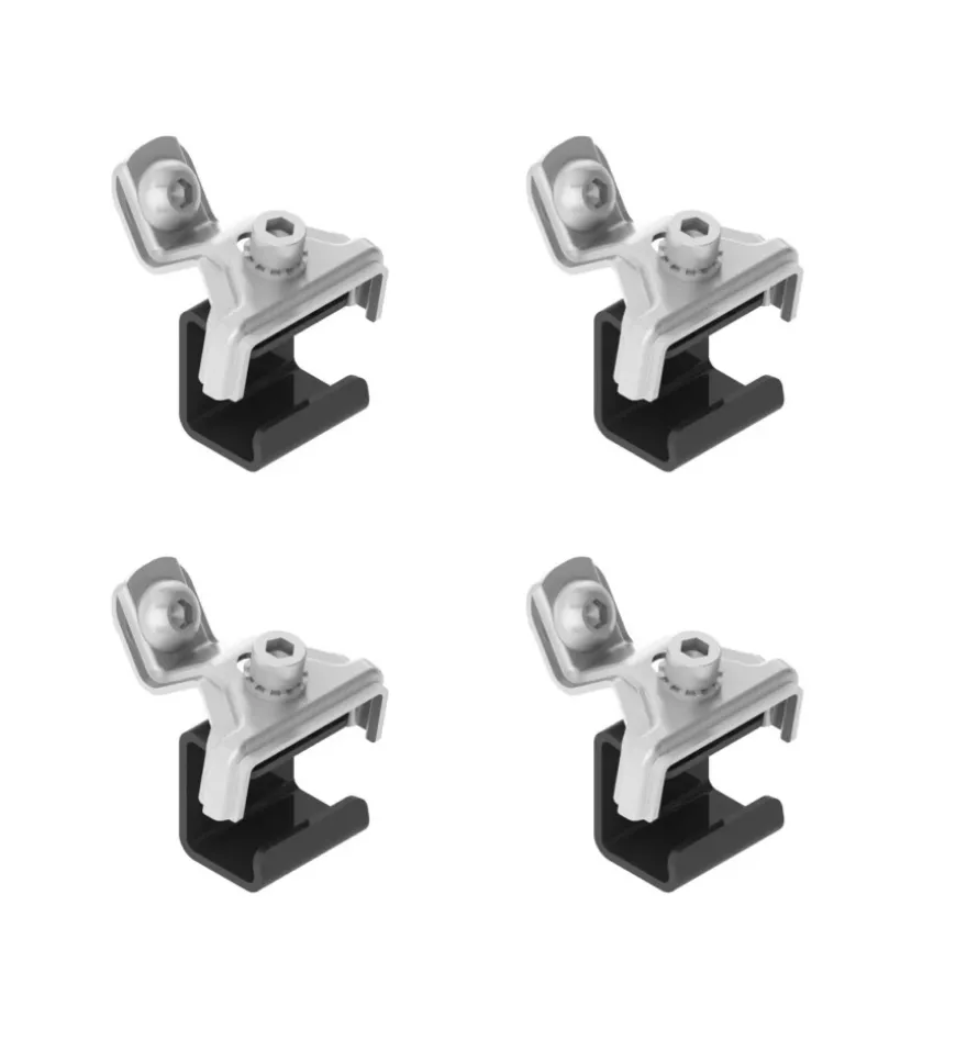 Kit attacchi per barre auto portatutto clamp snap - k-9 n21419
