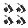Kit attacchi per barre auto portatutto clamp snap - k-3  n21413