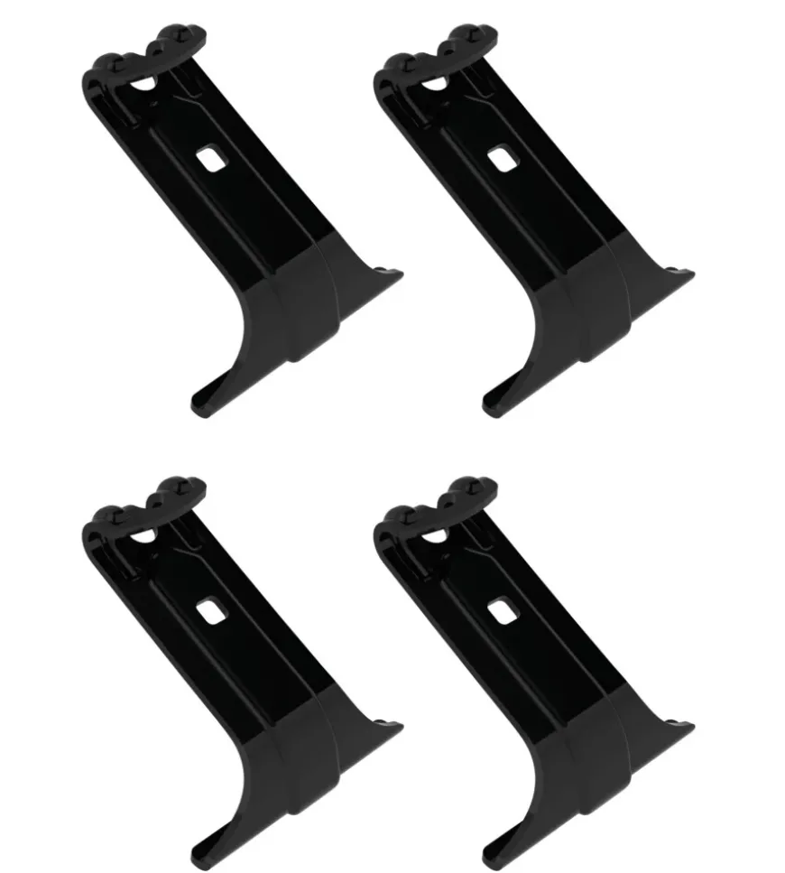 Kit attacchi per barre auto portatutto clamp snap - k-0 n21410
