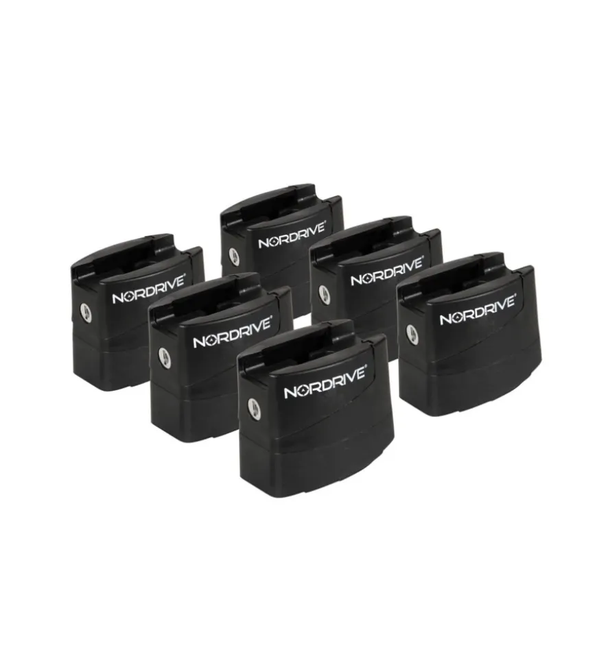 Kit attacchi per barre auto portatutto renault trafic opel vivaro 14 fiat n30323