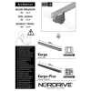 Kit attacchi per barre auto portatutto renault trafic 01 nissan primastar 03  n30143