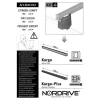 Kit attacchi per barre auto portatutto fiat scudo peugeot expert citroen ju  n30193