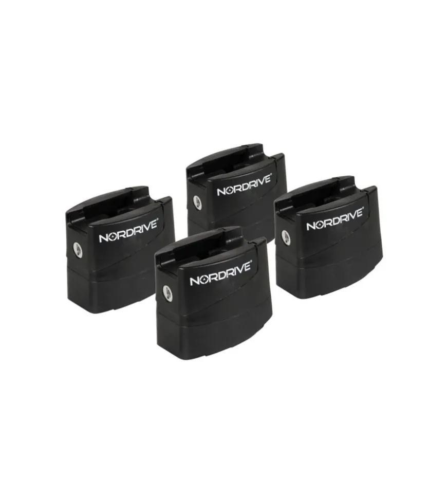 Kit attacchi per barre auto portatutto fiat doblo 10 2 barre n30272