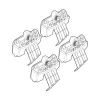 Kit attacchi per barre auto portatutto opel insigna 09>  n21123
