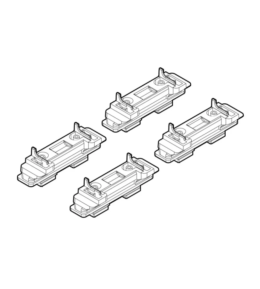 Kit attacchi per barre auto portatutto citroen c8 11/02 ulisse 06/02,phedra0 n21036