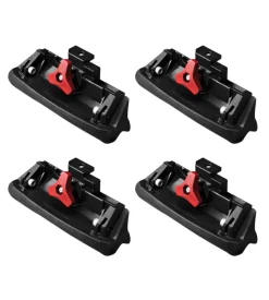 Kit attacchi per barre auto portatutto yakima - k957w  yk957w