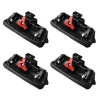 Kit attacchi per barre auto portatutto yakima - k1212w yk1212w