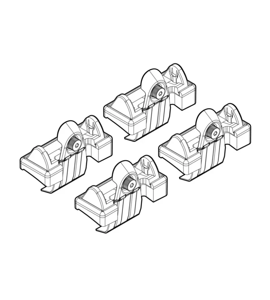 Kit attacchi per barre auto portatutto volvo s 40 01/04> n21038