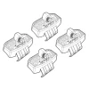 Kit attacchi per barre auto portatutto nissan micra 17>  n21209