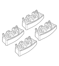 Kit attacchi per barre auto portatutto bmw s4 coupe 14> s4 grand coupe 15>,  n21175
