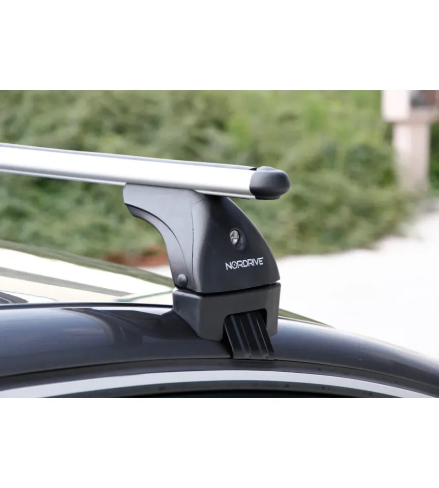Kit attacchi per barre auto portatutto volvo v50 04>13 (no railing) n21148