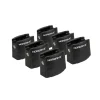Kit attacchi per barre auto portatutto volkswagen caddy maxy 08>, 15> (3 bar  n30163