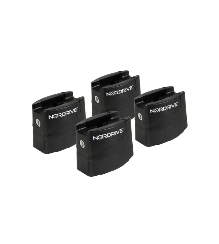 Kit attacchi per barre auto portatutto dacia dokker 12> 2 barre n30342