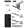 Kit attacchi per barre auto portatutto hyundai h1 08> (3barre)  n30233