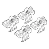 Kit attacchi per barre auto portatutto alfa 147     10/0003/11  n21017
