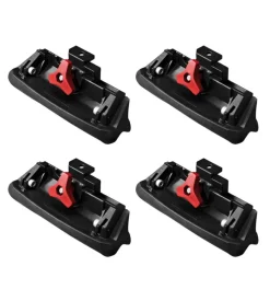 Kit attacchi per barre auto portatutto yakima - k1134w  yk1134w