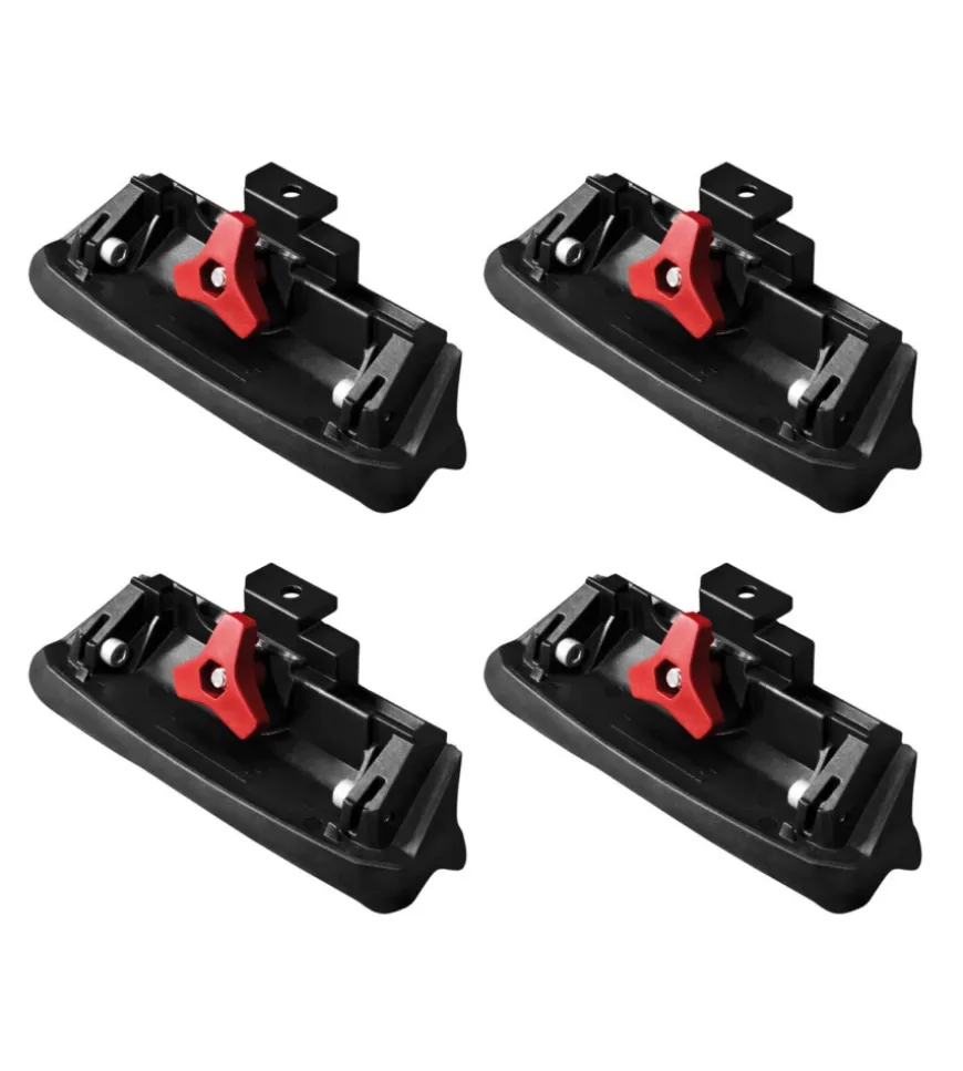 Kit attacchi per barre auto portatutto yakima - k1134w yk1134w