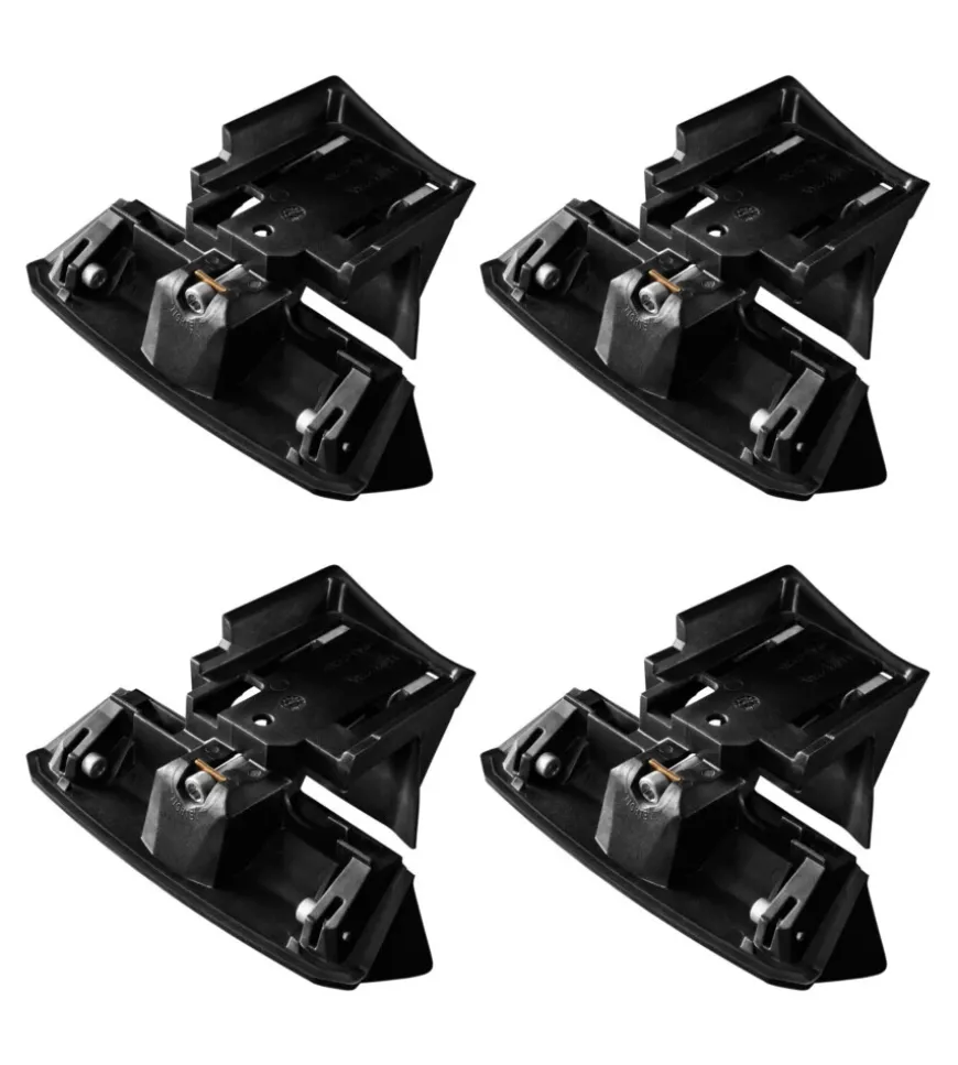 Kit attacchi per barre auto portatutto yakima - k1019w yk1019w
