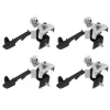 Kit attacchi per barre auto portatutto clamp snap - k-10  n21420