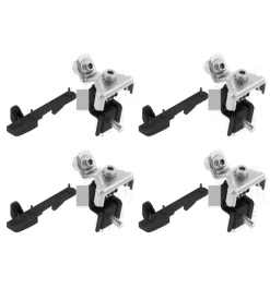 Kit attacchi per barre auto portatutto clamp snap - k-10  n21420
