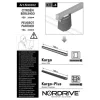 Kit attacchi per barre auto portatutto citroen berlingo peugeot partner 07>  n30202