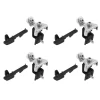 Kit attacchi per barre auto portatutto clamp snap - k-7  n21417