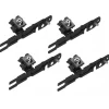 Kit attacchi per barre auto portatutto clamp snap - k-4  n21414