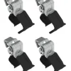 Kit attacchi per barre auto portatutto clamp snap - k-1  n21411